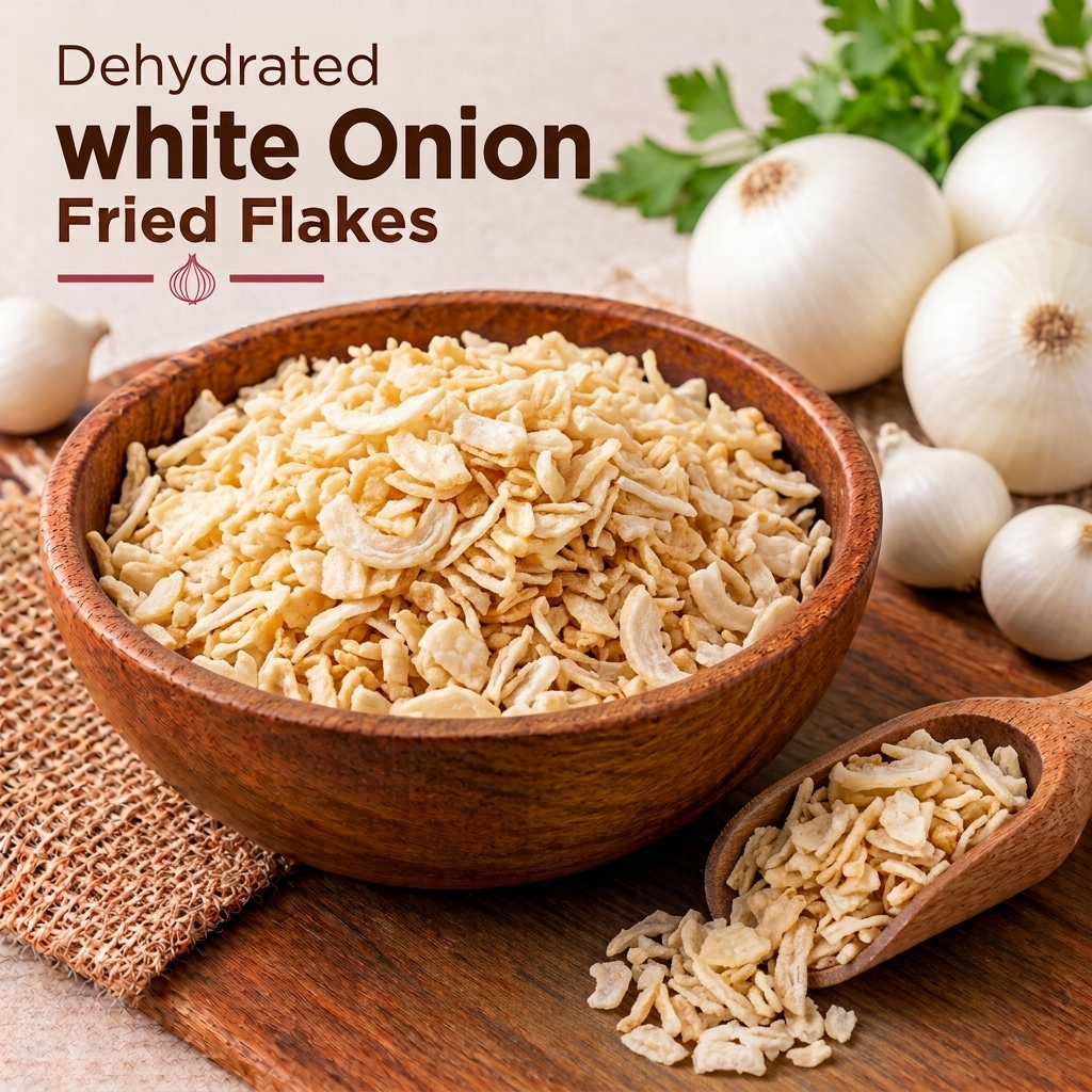 Crispy Fried White Onion Flakes